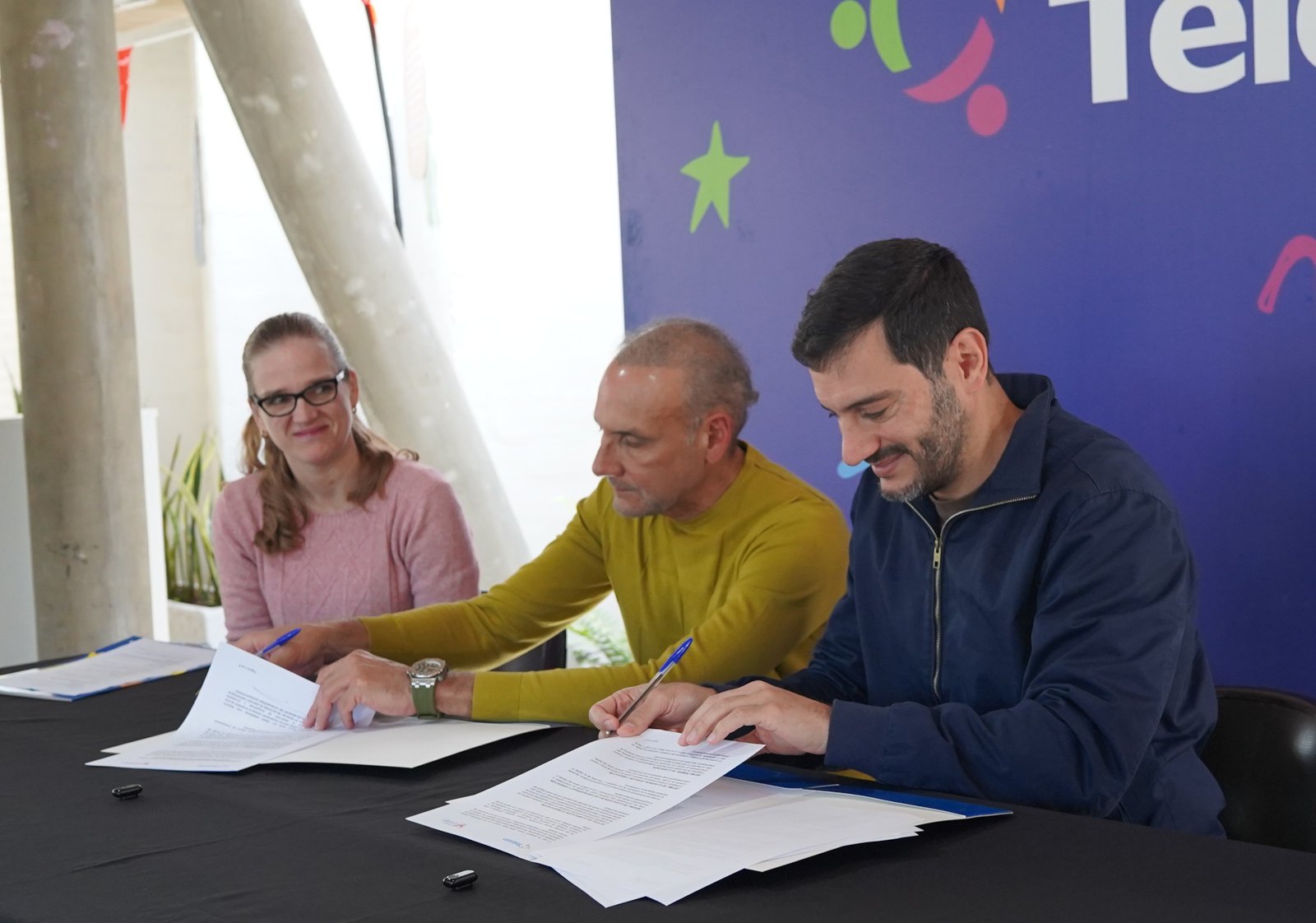 Fundación Prodigio y Fundación Teletón firman un convenio para brindar atención odontológica gratuita a niñas, niños, adolescentes y sus familias