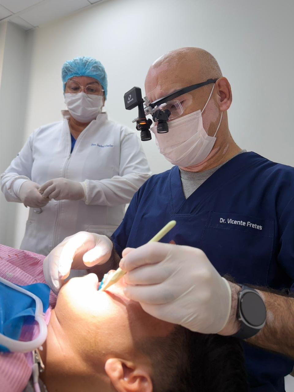 Fundación Prodigio y Pequeñas Sonrisas realizan jornada de atención odontológica: 23 niños completan sus tratamientos en dos días